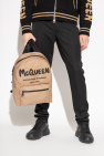 Alexander McQueen ‘Metropolitan’ backpack with logo